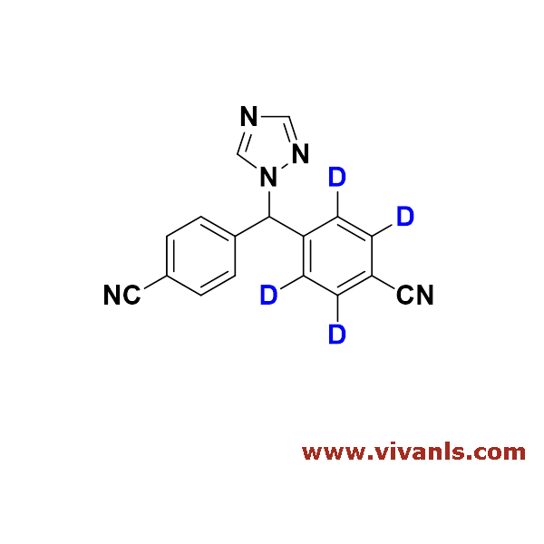 Stable Isotope Labeled Compounds-Letrozole D4-1635245792.png